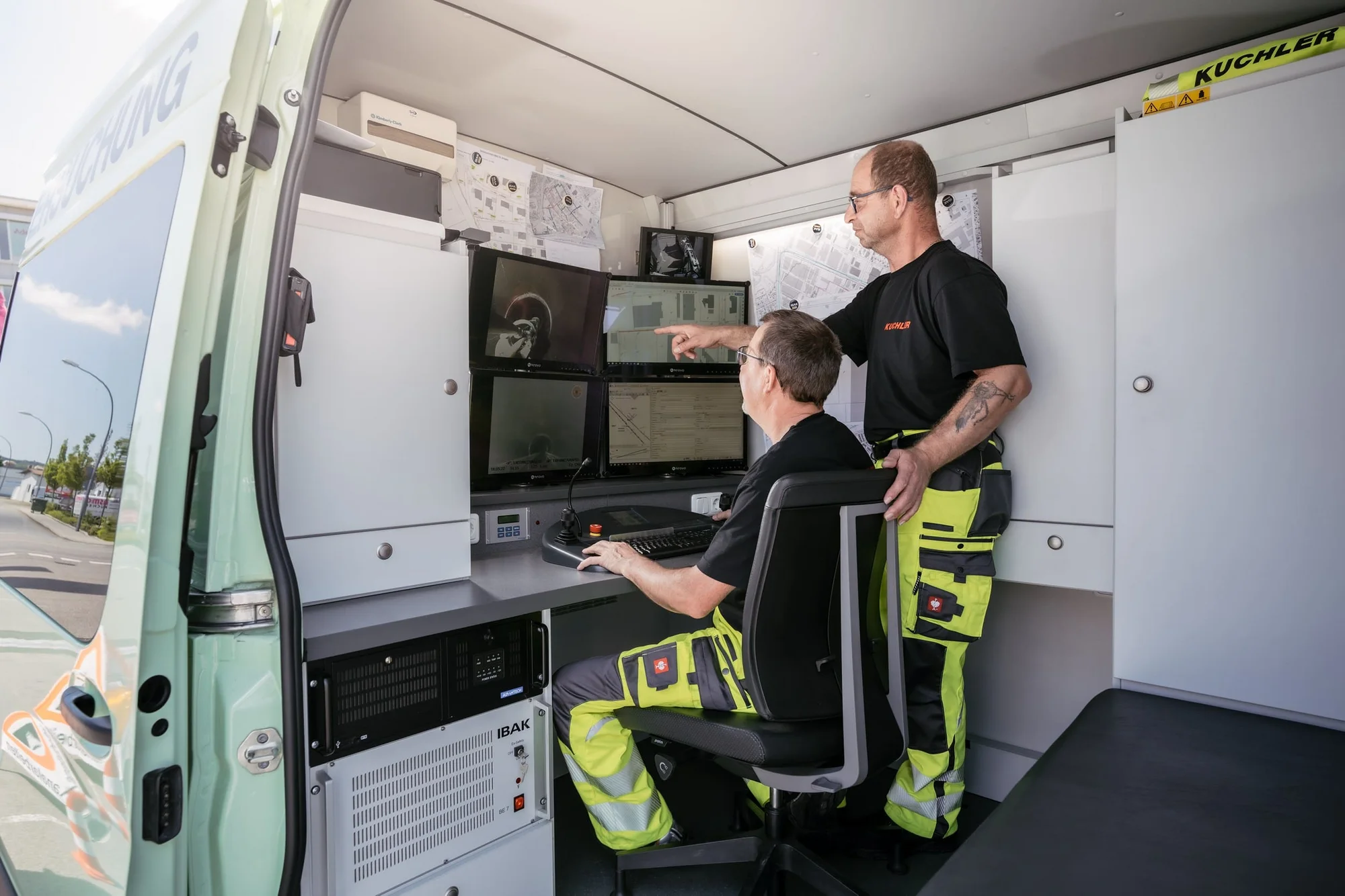 Kanalreinigung in Kolitzheim mit moderner Hochdruckspülung